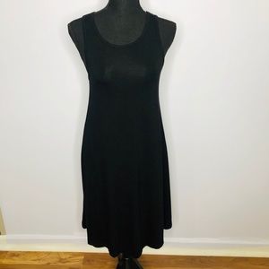XS Dress-Sleeveless round neck knit tank dress